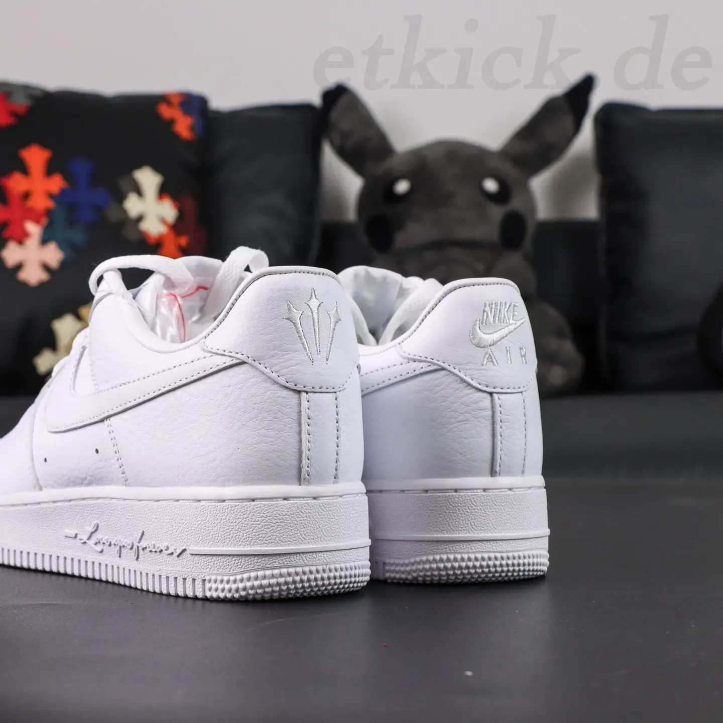 NOCTA x Nike Air Force 1 Certified Lover Boy Leather Classic Drake Collaboration White - Image 7