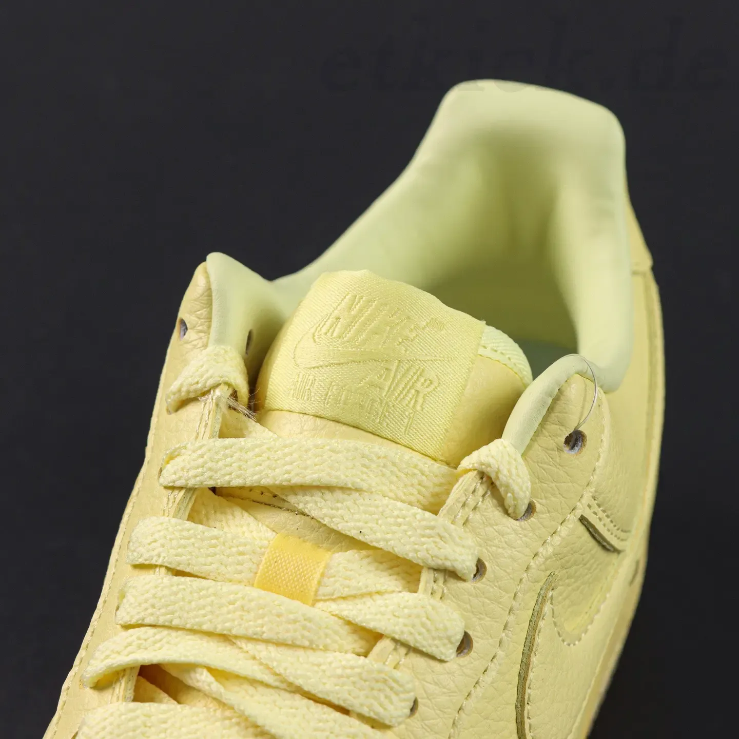 NOCTA x Nike Air Force 1 Certified Lover Boy Leather Classic Drake Collaboration Yellow - Image 11