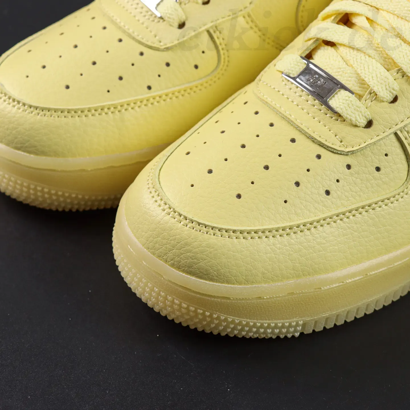 NOCTA x Nike Air Force 1 Certified Lover Boy Leather Classic Drake Collaboration Yellow - Image 13