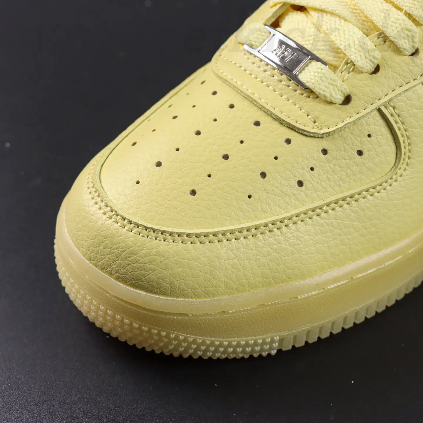 NOCTA x Nike Air Force 1 Certified Lover Boy Leather Classic Drake Collaboration Yellow - Image 7