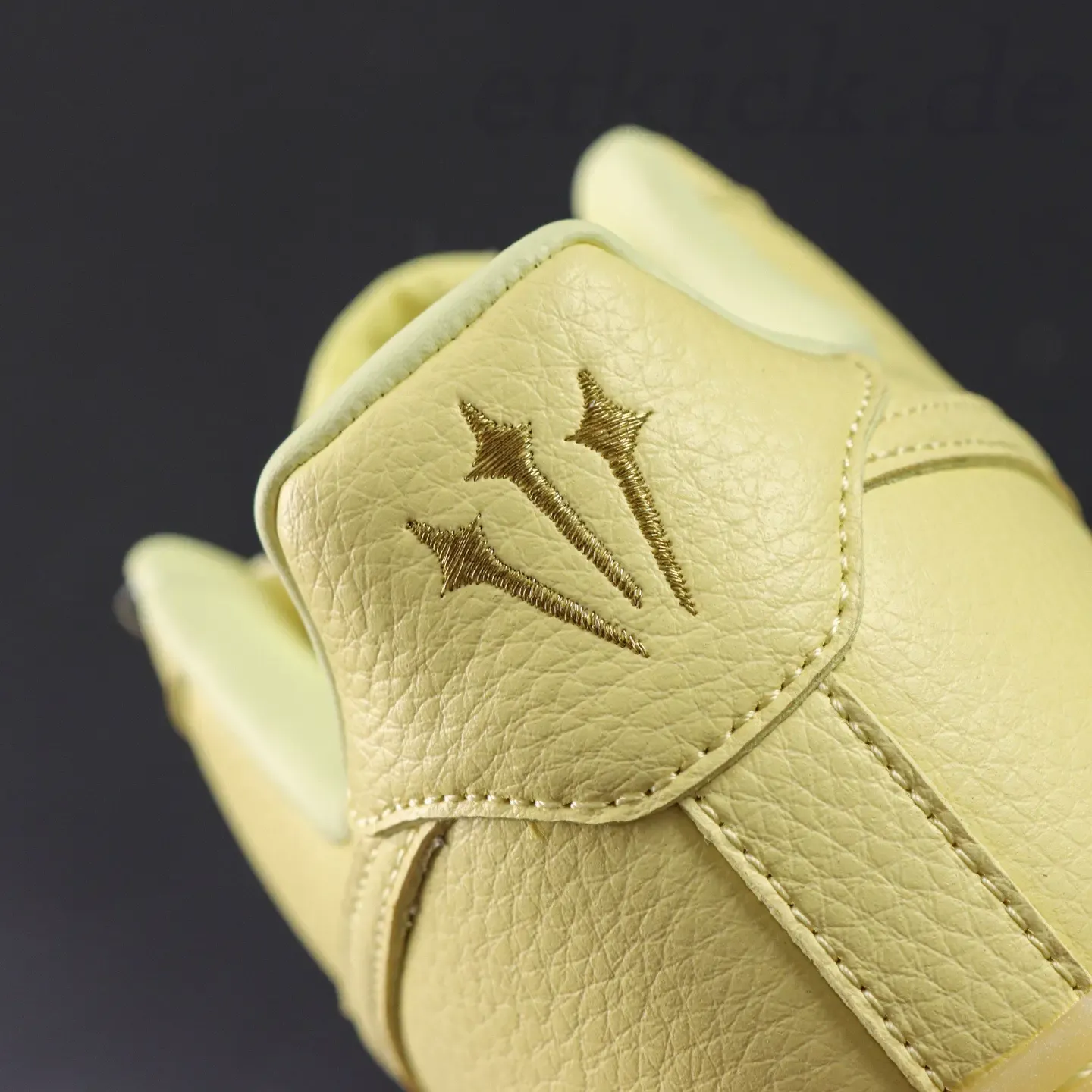 NOCTA x Nike Air Force 1 Certified Lover Boy Leather Classic Drake Collaboration Yellow - Image 9