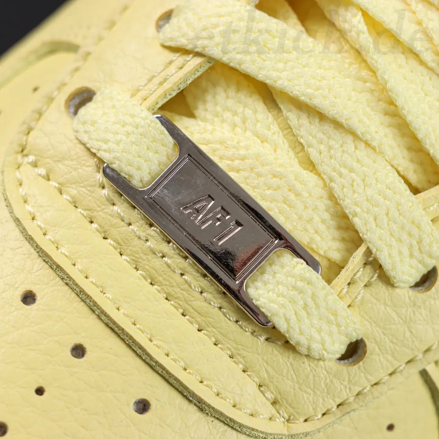 NOCTA x Nike Air Force 1 Certified Lover Boy Leather Classic Drake Collaboration Yellow - Image 10