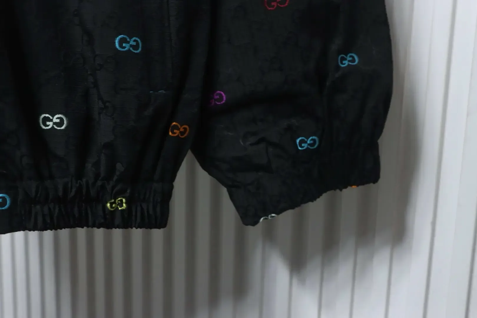 New, Colorful Hooded Jacket Made Of Jacquard Canvas With A Patchwork Pattern - etkick reps