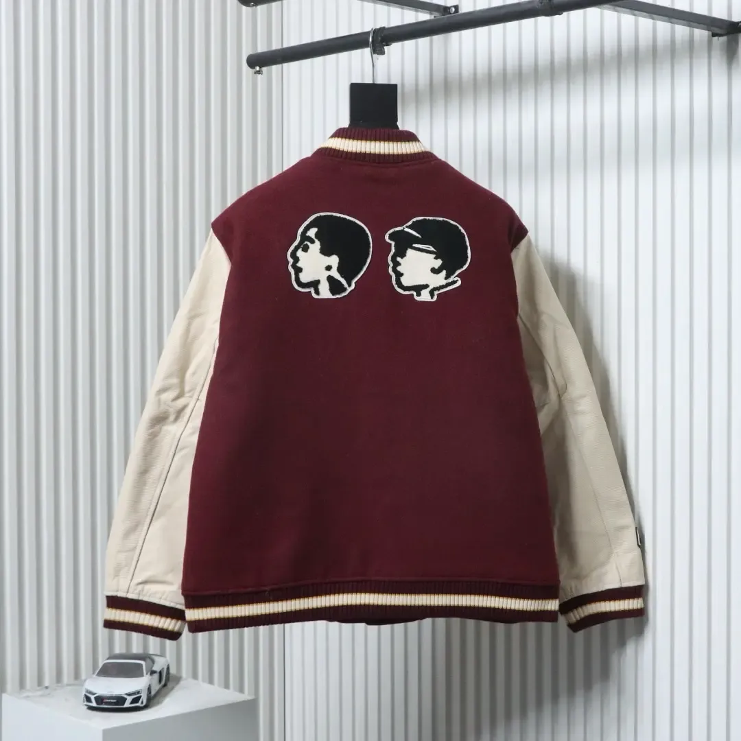 Nigo Baseball Jacket Scorpion Patchwork From The Collaboration - Image 2