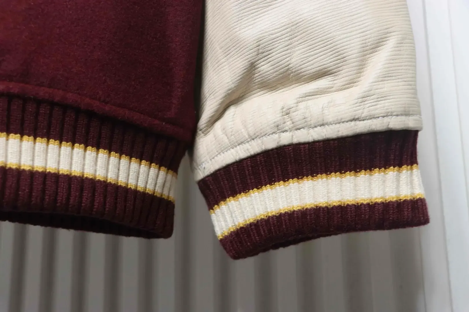 Nigo Baseball Jacket Scorpion Patchwork From The Collaboration - Image 5