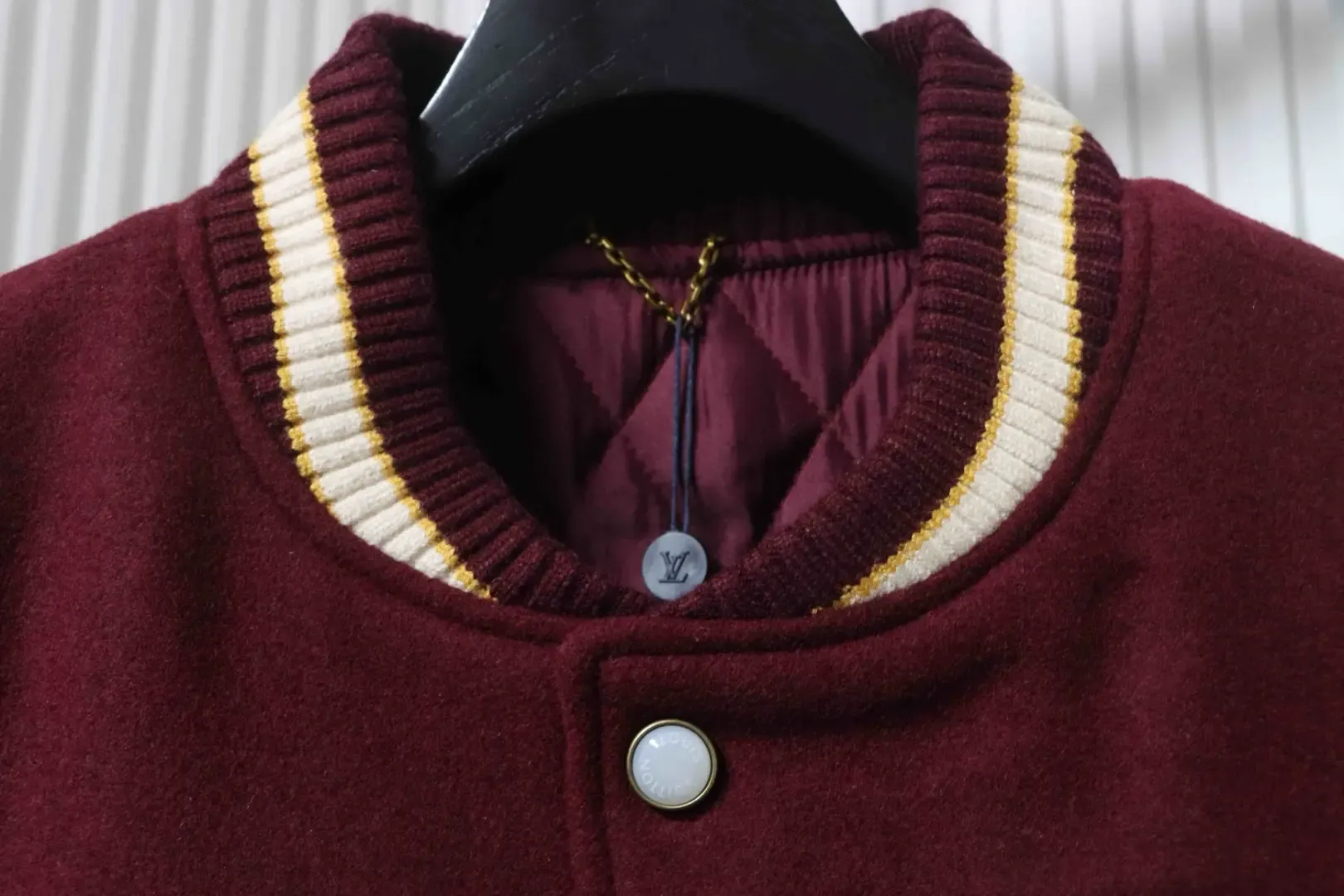 Nigo Baseball Jacket Scorpion Patchwork From The Collaboration - Image 7