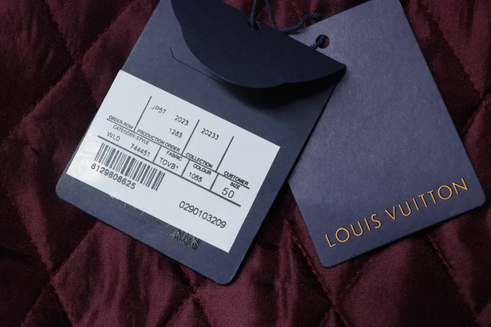 Nigo Baseball Jacket Scorpion Patchwork From The Collaboration - Image 8