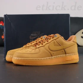 Nike Air Force 1 '07 WB Shoes Wheat Flax Gum Brown