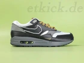 Nike Air Max 1 SWOOSH Low Poly Big Head Fashion Men