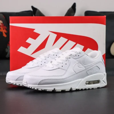 Nike Men’s Shoes Air Max 90 LTR White - etkick reps