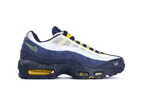 Nike SB Air Max 95 x Eric Koston 'Obsidian and Speed ​​Yellow