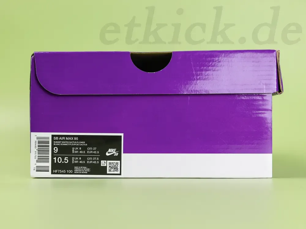 Nike SB x Air Max 95 Cactus Flower - Image 13