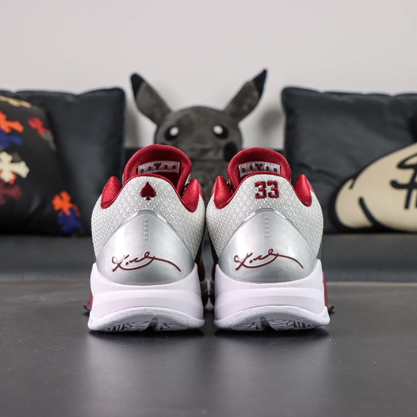 Nike Zoom Kobe 5 Lower Merion Aces Away Jersey Pennsylvania High School 2026 - etkick reps