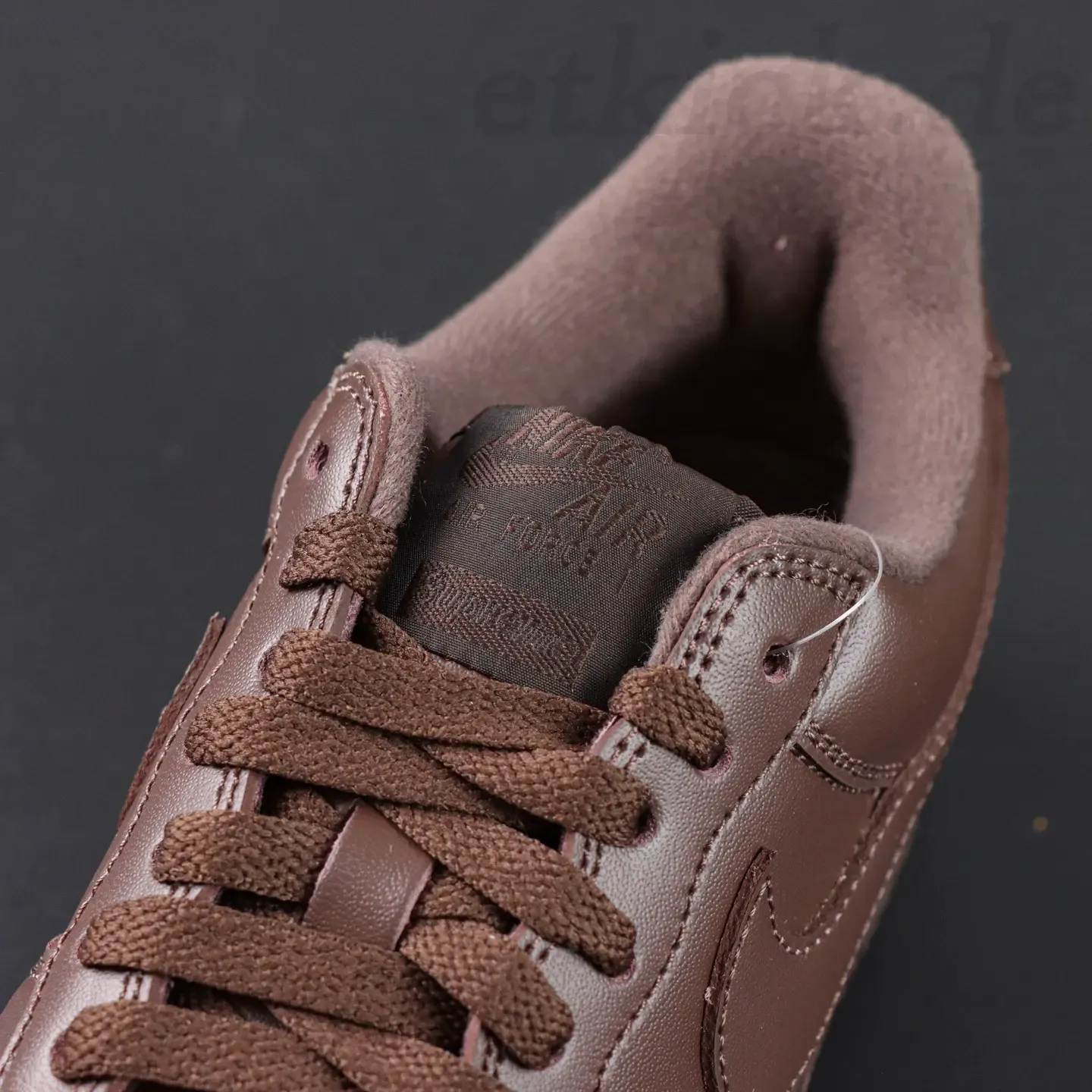 Nocta X Nike Air Force 1 Certified Lover Boy Leather Classic Drake Collaboration Brown - Image 12