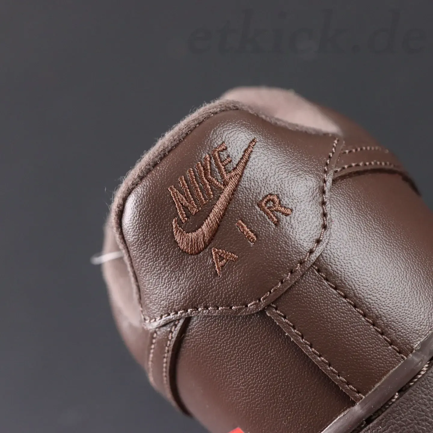 Nocta X Nike Air Force 1 Certified Lover Boy Leather Classic Drake Collaboration Brown - Image 15