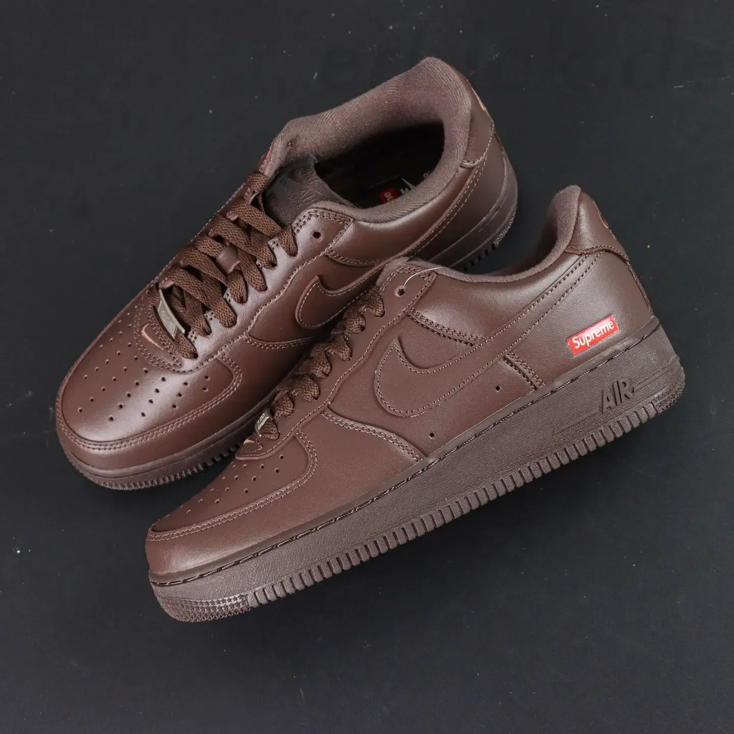 Nocta X Nike Air Force 1 Certified Lover Boy Leather Classic Drake Collaboration Brown - Image 3
