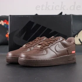 Nocta X Nike Air Force 1 Certified Lover Boy Leather Classic Drake Collaboration Brown