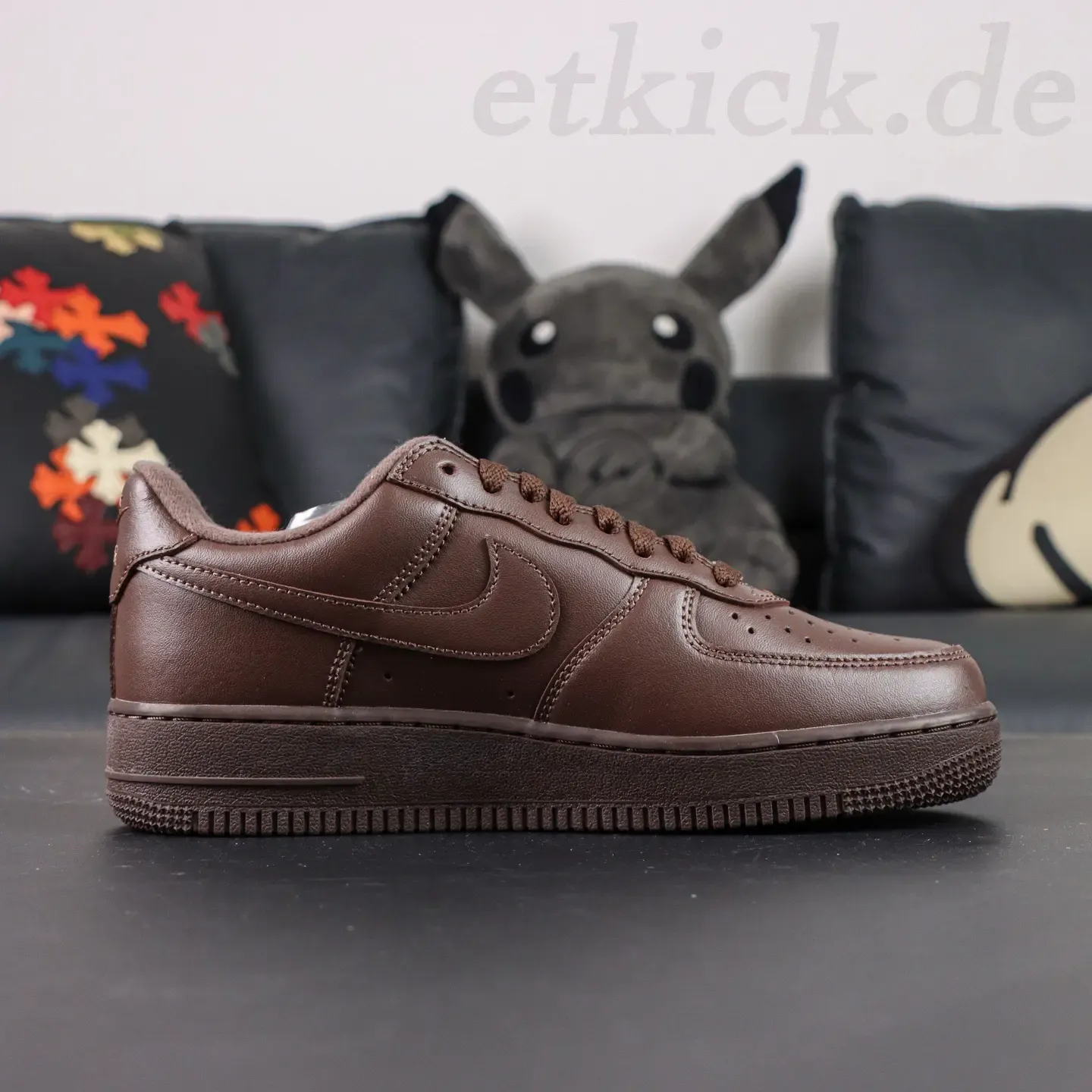 Nocta X Nike Air Force 1 Certified Lover Boy Leather Classic Drake Collaboration Brown - Image 4