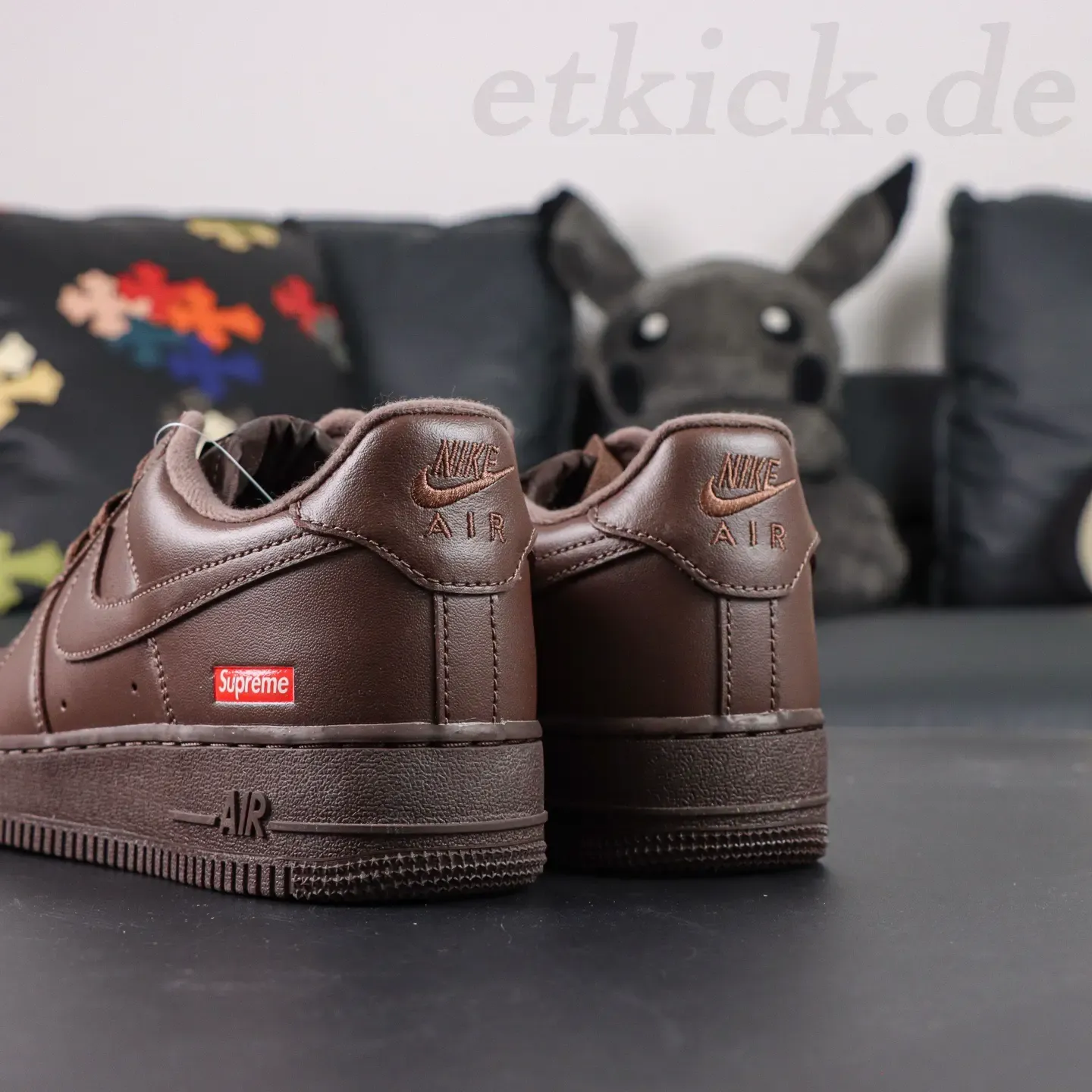 Nocta X Nike Air Force 1 Certified Lover Boy Leather Classic Drake Collaboration Brown - Image 7