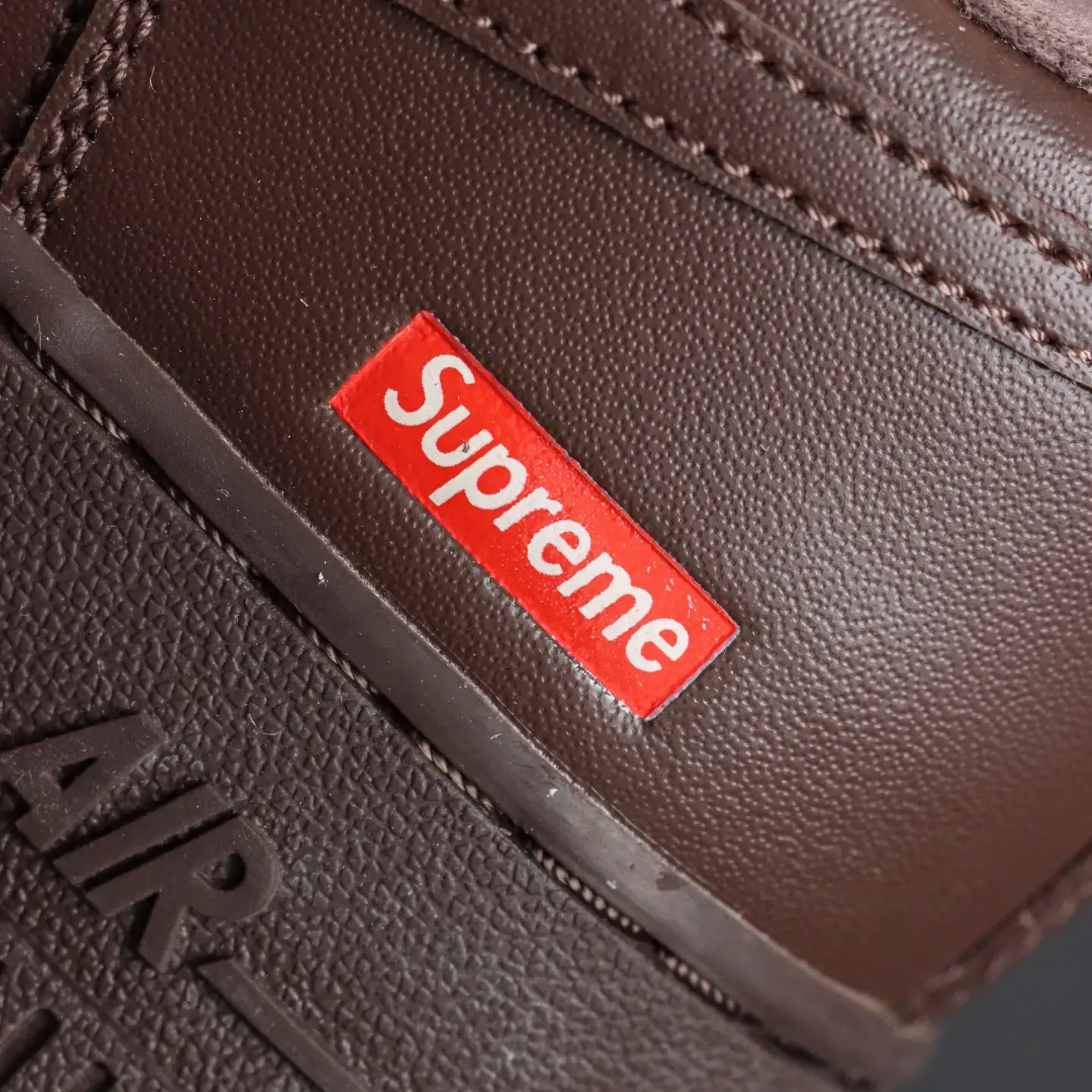 Nocta X Nike Air Force 1 Certified Lover Boy Leather Classic Drake Collaboration Brown - Image 10