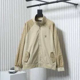 Patchwork Jacquard Jacket