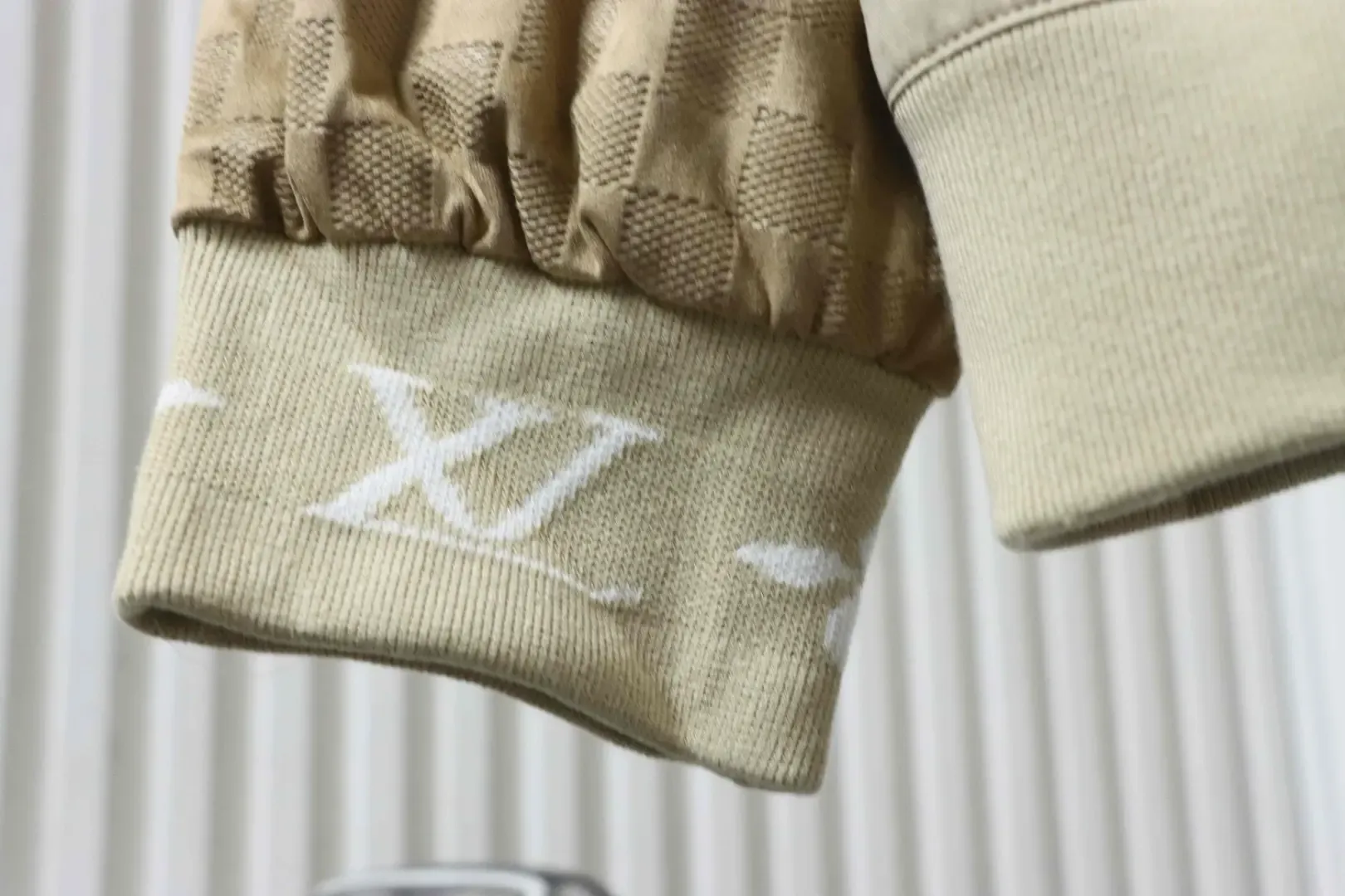 Patchwork Jacquard Jacket - Image 8