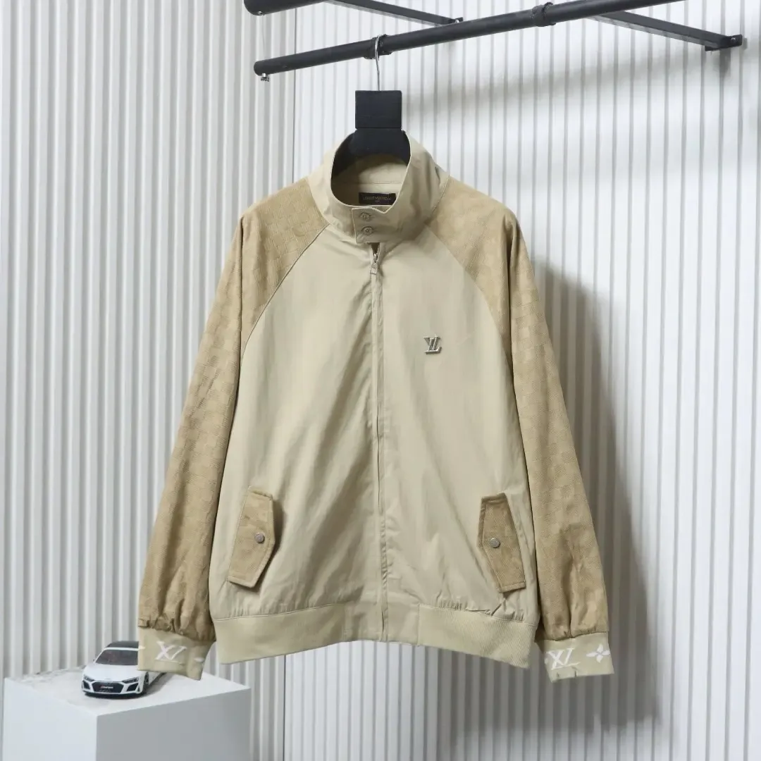 Patchwork Jacquard Jacket