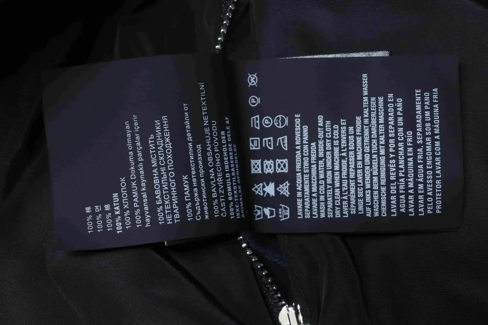 Reversible Hooded Jacket Made Of Leather And Nylon - Image 9