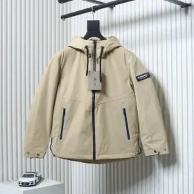 Silicone Logo On The Down Jacket Sizes M-Xxxl