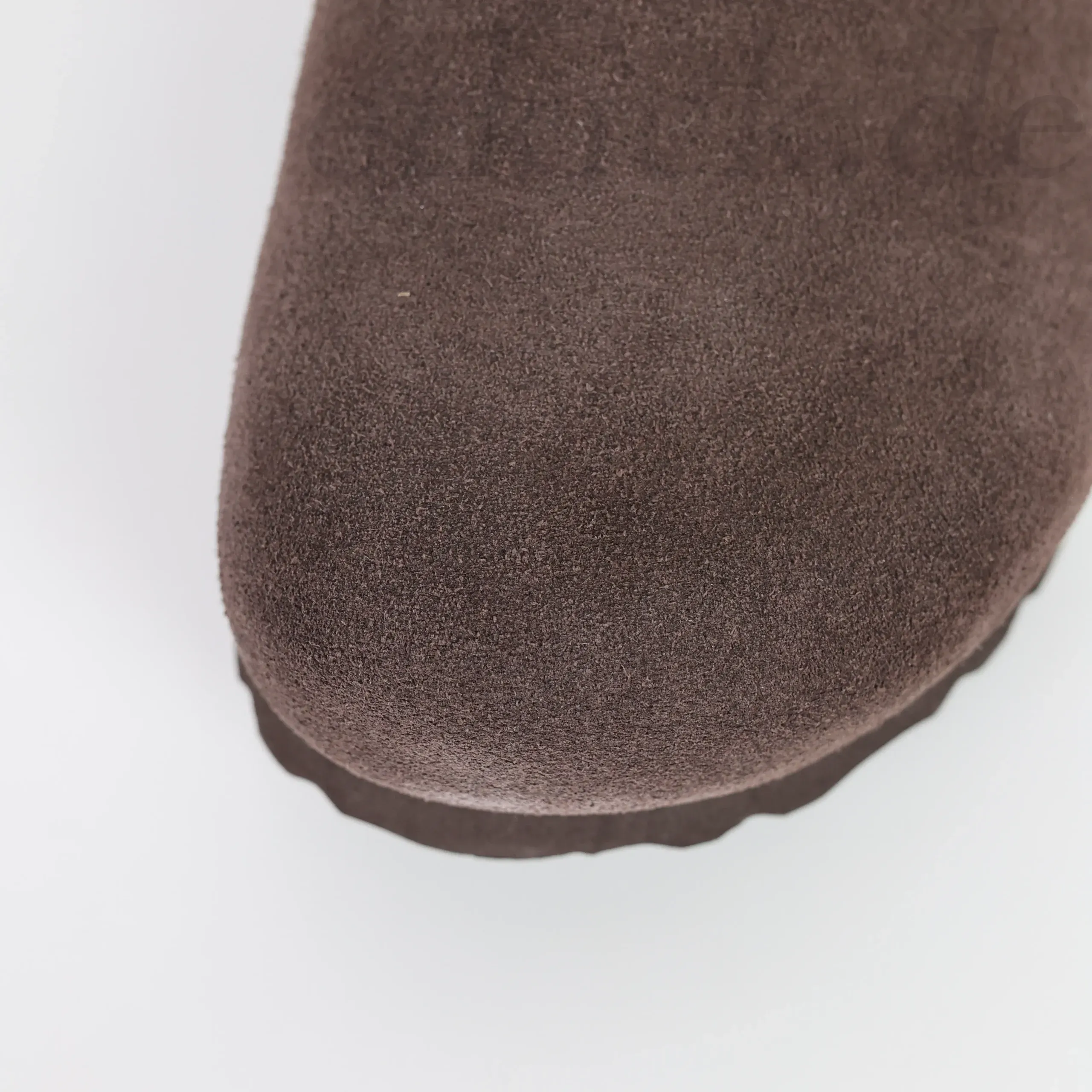 Slip-On Birkenstock Sandals With Fur Trim - Image 12