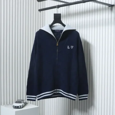 Small Checkered Cardigan Coat - etkick reps