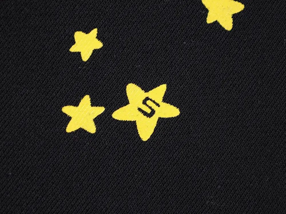 Sp5der Atlanta Hoodie Black - Image 7