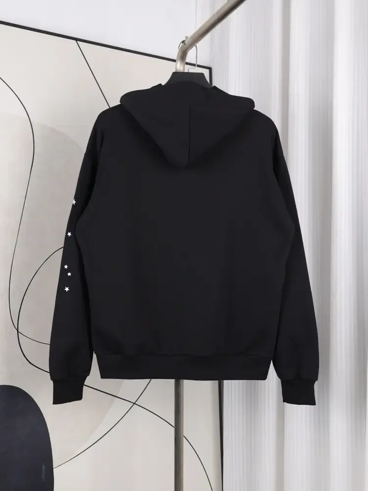 Sp5der I Heart SP5 Souvenir Hoodie Black - Image 11