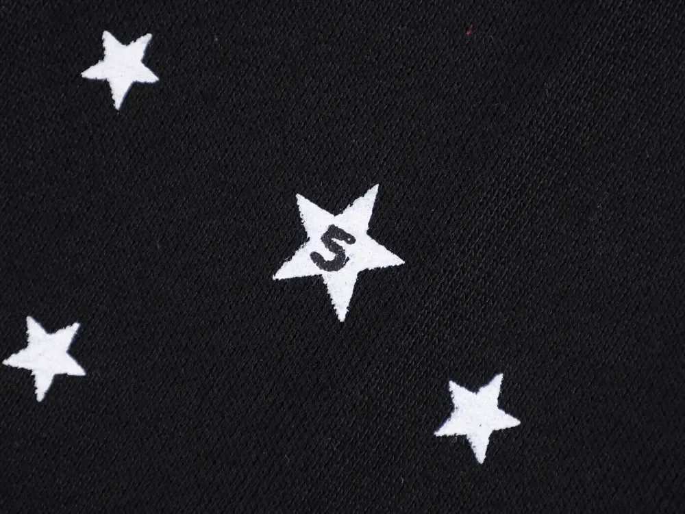 Sp5der I Heart SP5 Souvenir Hoodie Black - Image 16