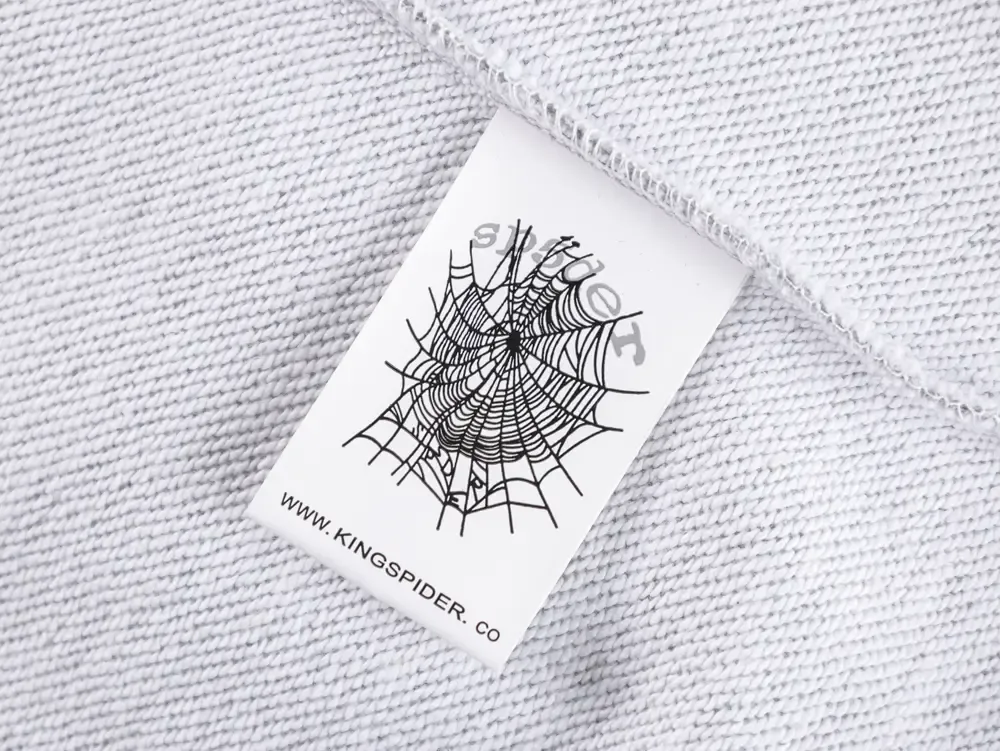 Sp5der I Heart SP5 Souvenir Hoodie Black - Image 9