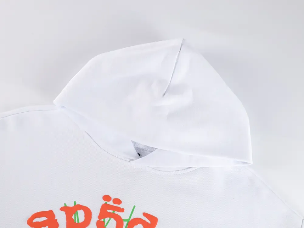 Sp5der Og Web V2 Gradient Hoodie Acid Green - Image 13