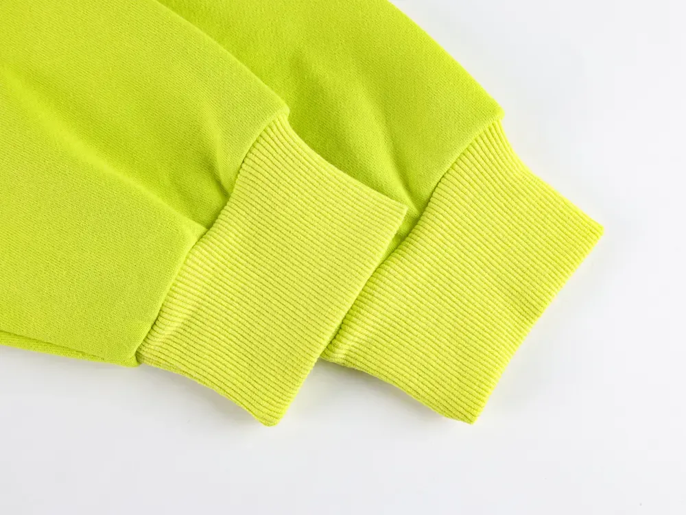 Sp5der Og Web V2 Gradient Hoodie Acid Green - Image 6