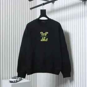 Sweatshirt With Foam Print On The Front And Back And Round Neckline M-XXL