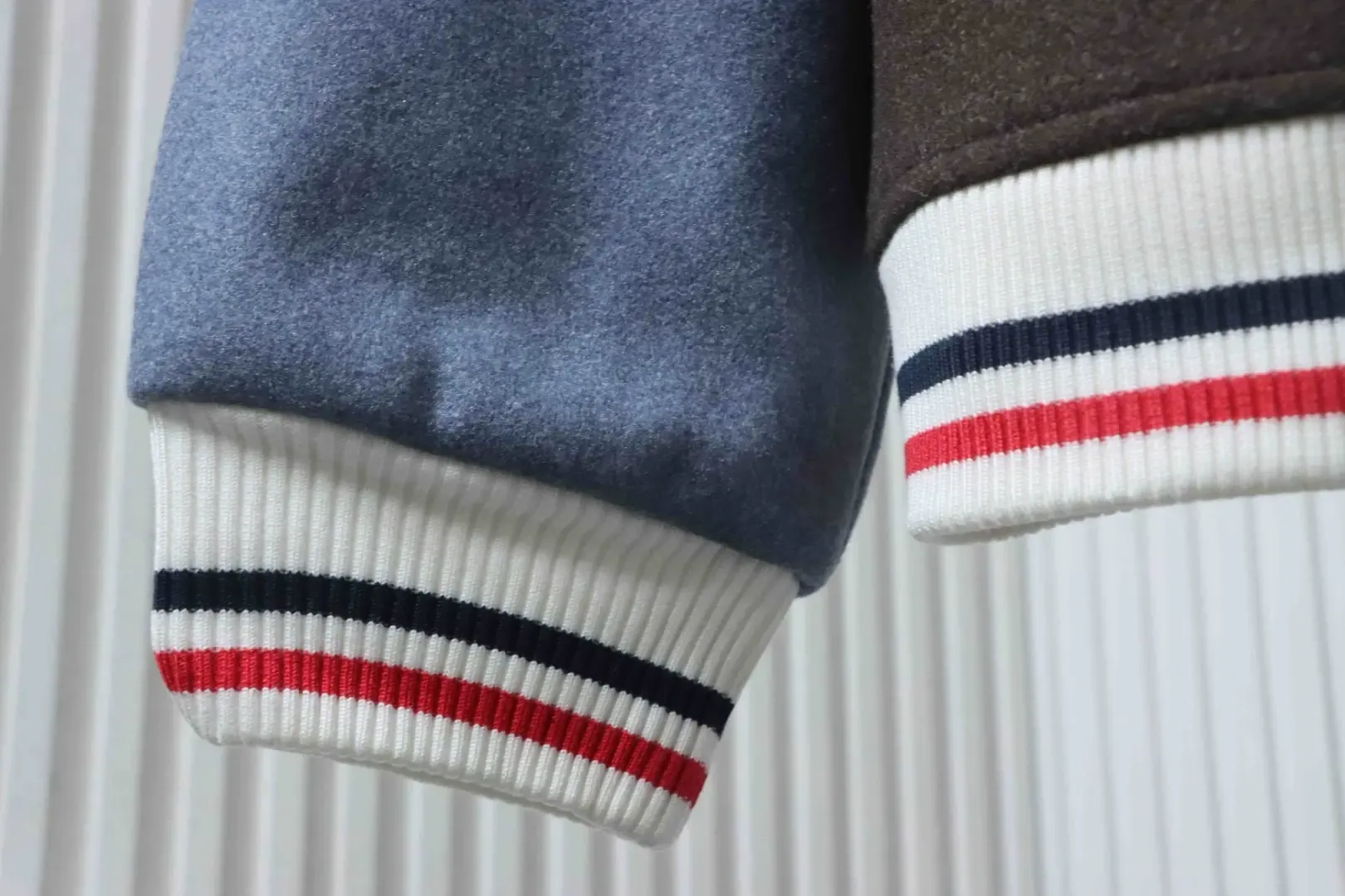 TB Two-Tone Baseball Jacket - Image 6