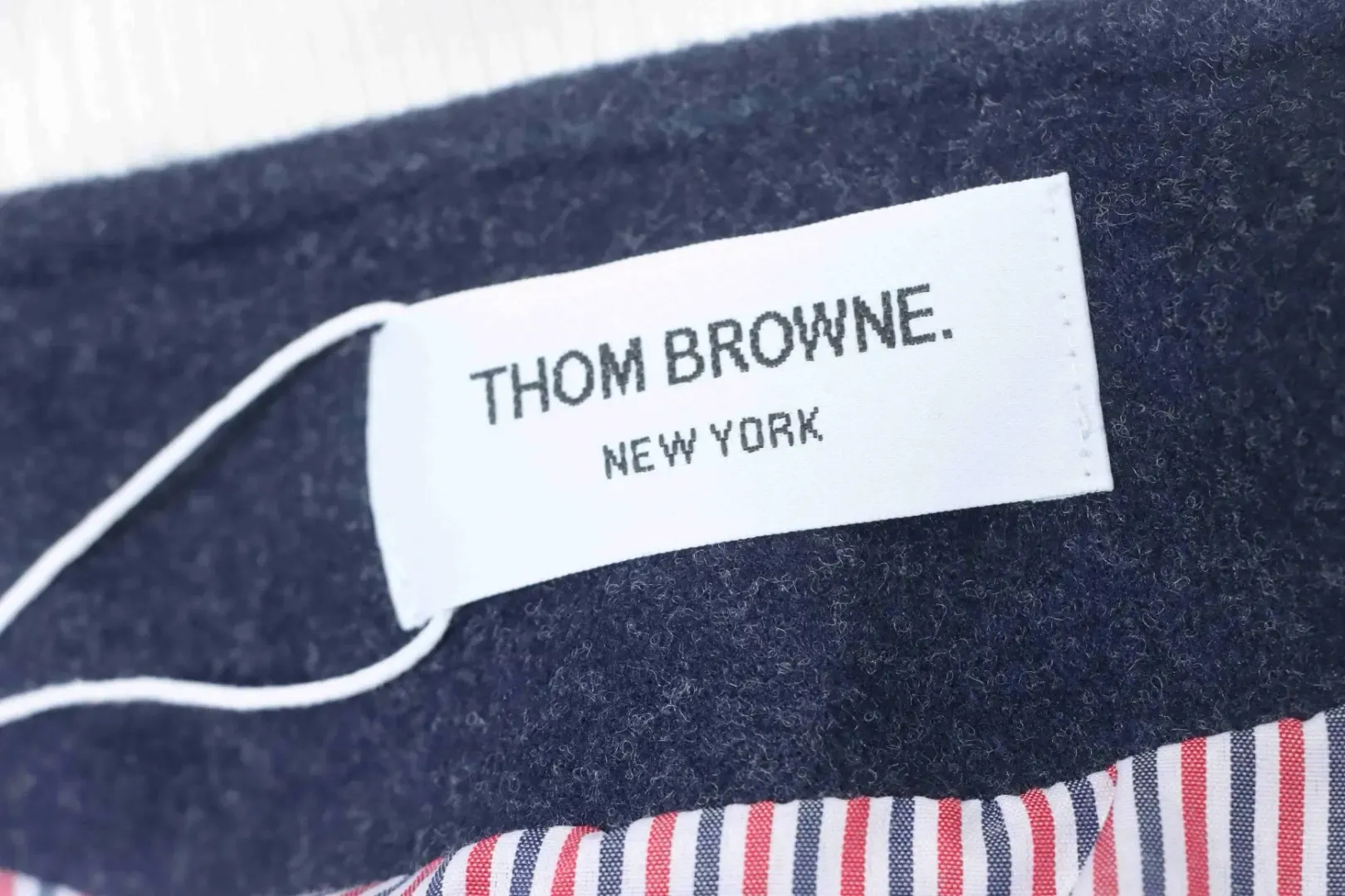 TB Two-Tone Baseball Jacket - Image 7