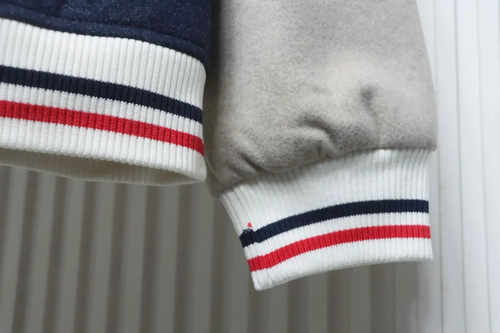 TB Two-Tone Baseball Jacket - Image 9