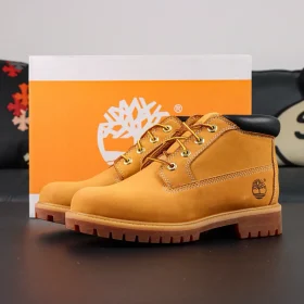 Timberland Fatigue Chukka Nubuck Boots Classic Outdoor Ankle Boots