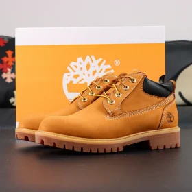 Timberland Premium Series Medium Heel Yellow