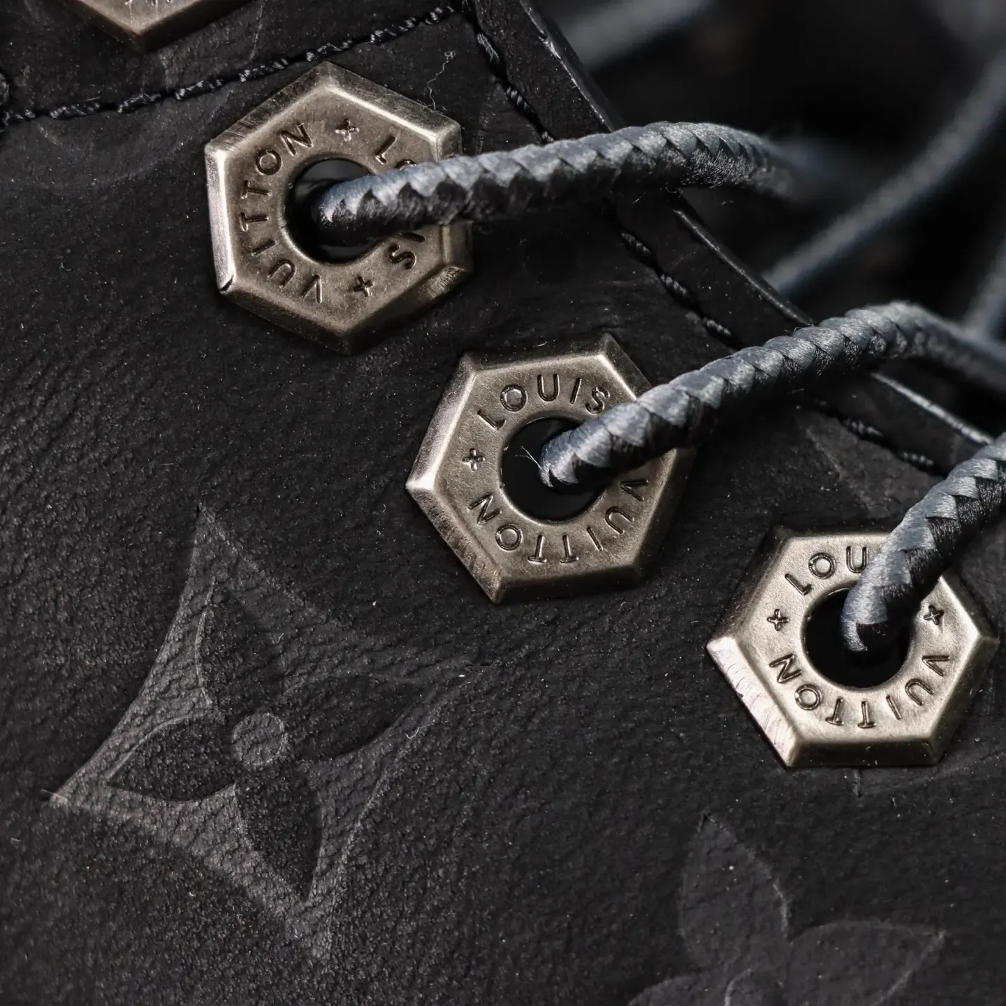 Timberland X LU – 6-Inch Martin Boots Made Of Cowhide Leather Black - Image 13