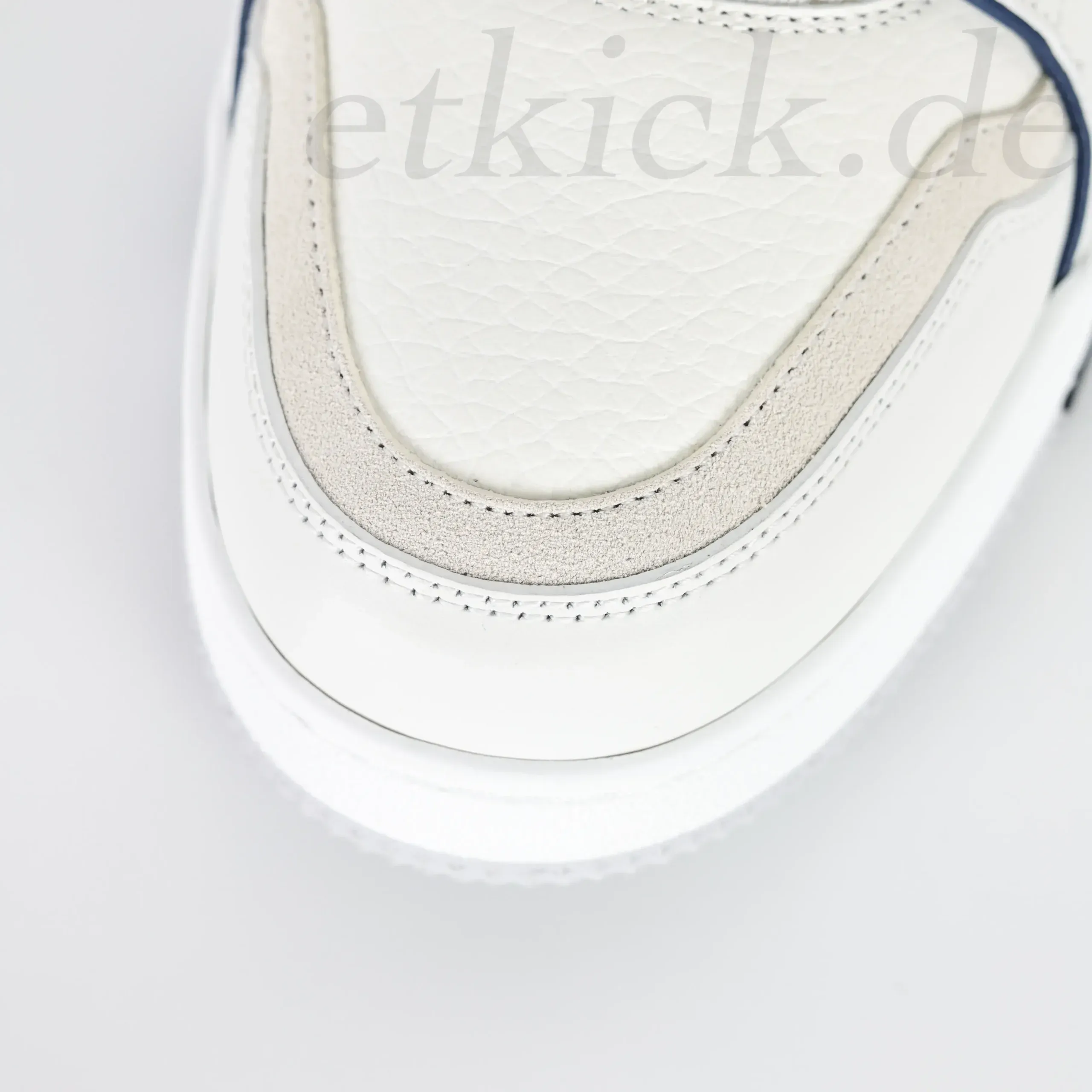 Trainer Sneakers Low Sneakers in Blue and White - Image 11