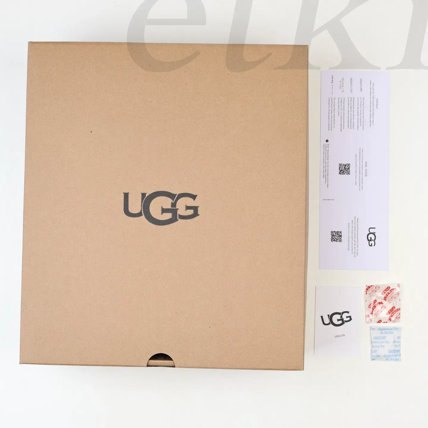 Ugg Moccasin Snow Boots Made Of Suede With Mesh Inserts Black - Image 11