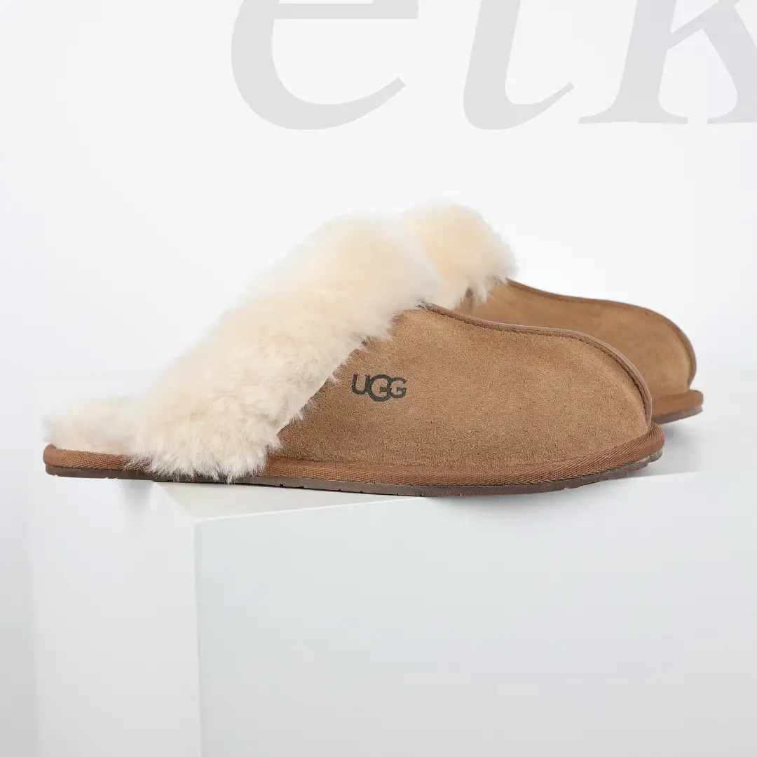 Ugg Star Slip-On Snow Boots With Thin Sole For Women - Image 2