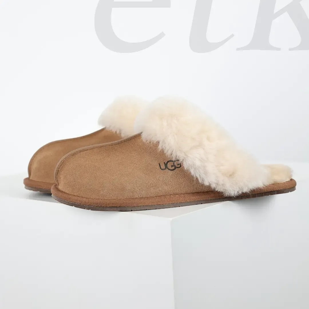 Ugg Star Slip-On Snow Boots With Thin Sole For Women - Image 3