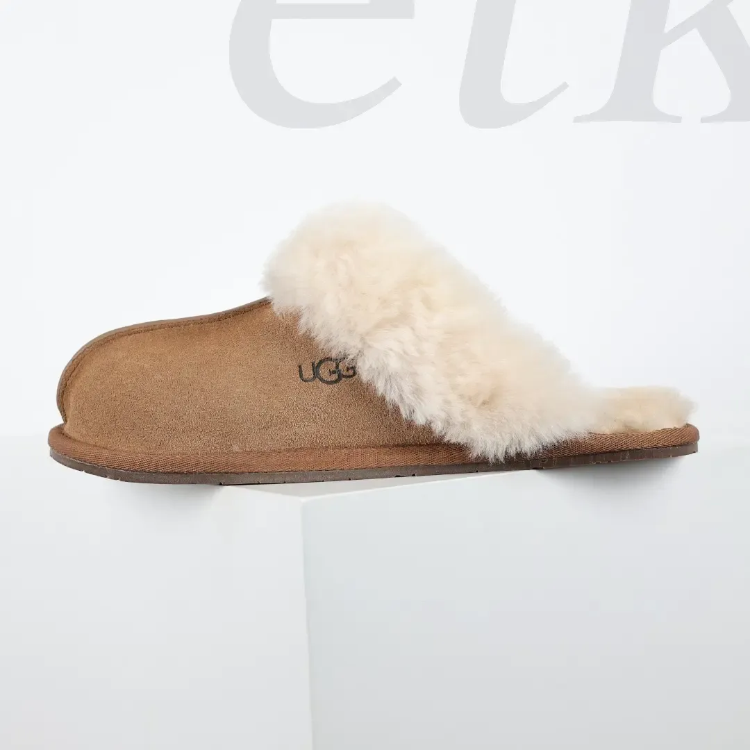Ugg Star Slip-On Snow Boots With Thin Sole For Women - Image 4