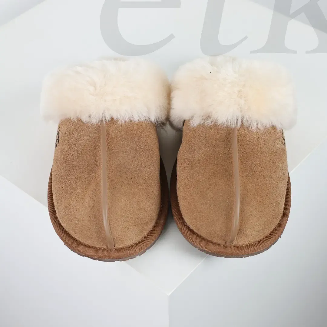 Ugg Star Slip-On Snow Boots With Thin Sole For Women - Image 6